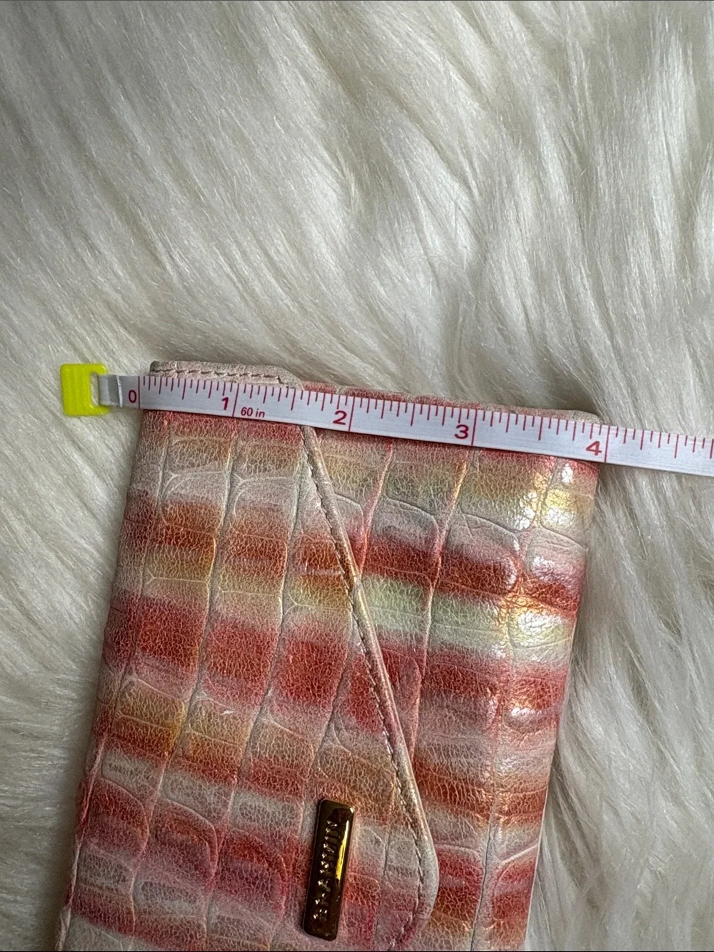 Brahmin Veronica Wallet Multi Royalton NWT